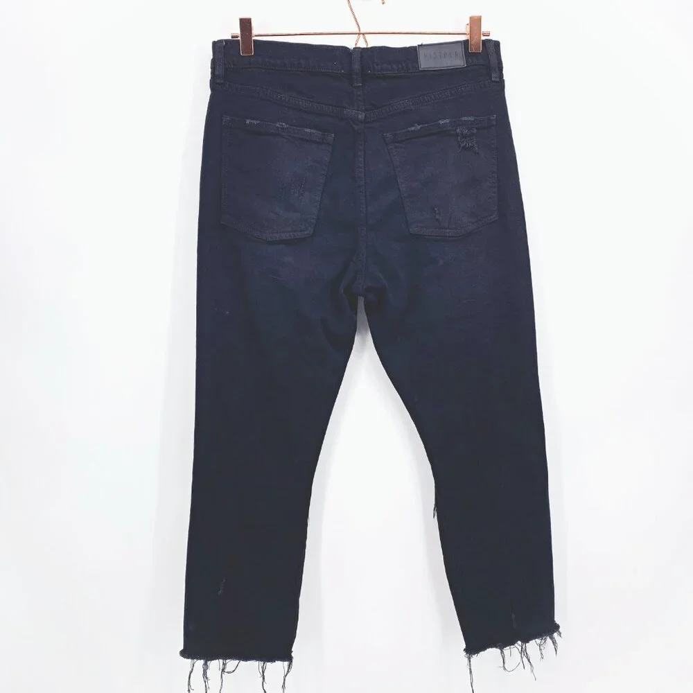 Pistola‎ Nico Distressed Exposed Zipper Jeans